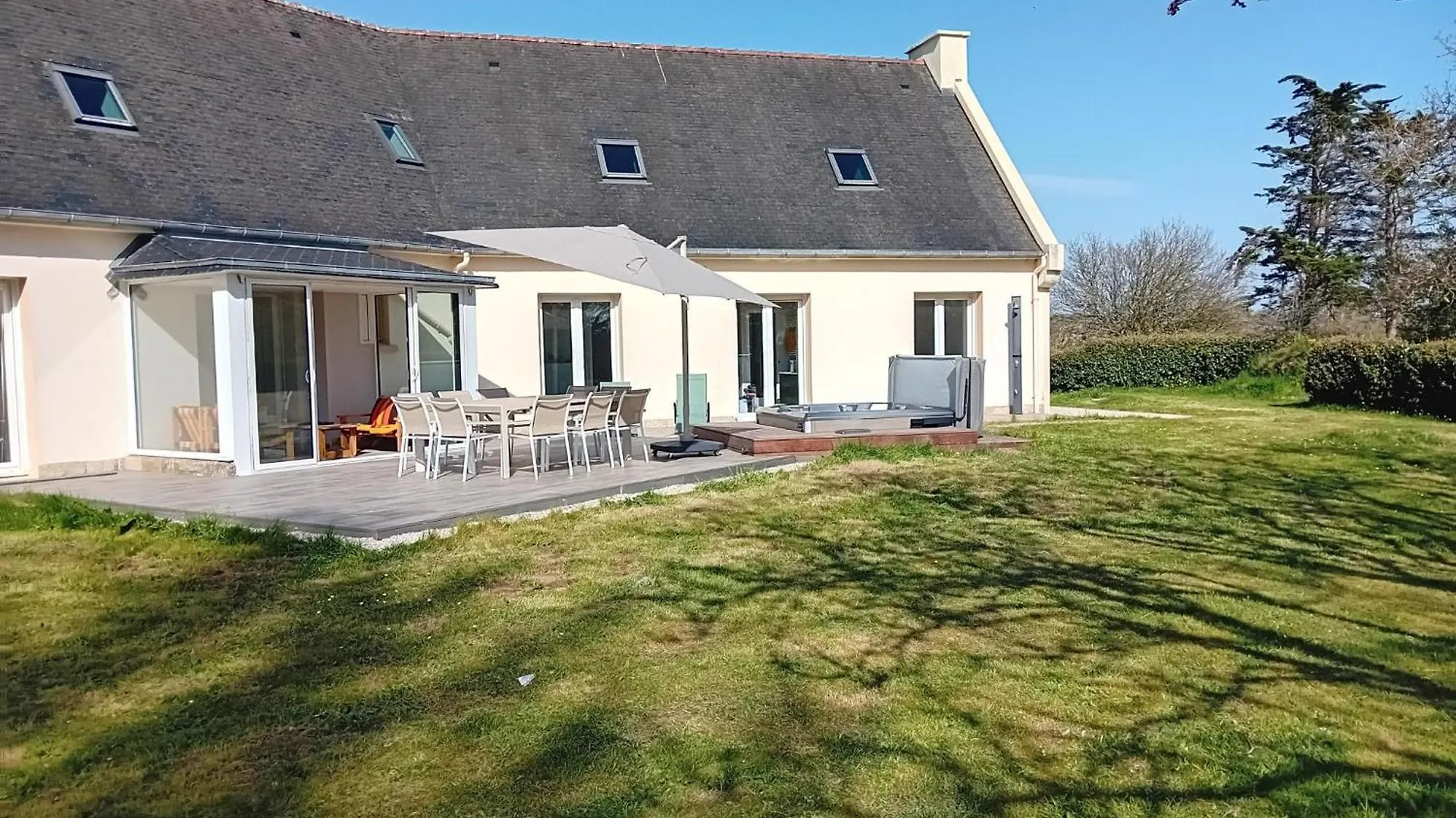 Hébergement de vacances Ker Izel - Grande Maison Au Calme Avec Spa Le Conquet