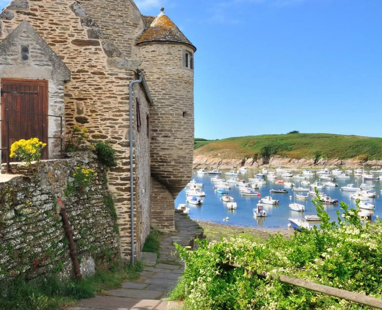Ker Izel - Grande Maison Au Calme Avec Spa Le Conquet Hébergement de vacances