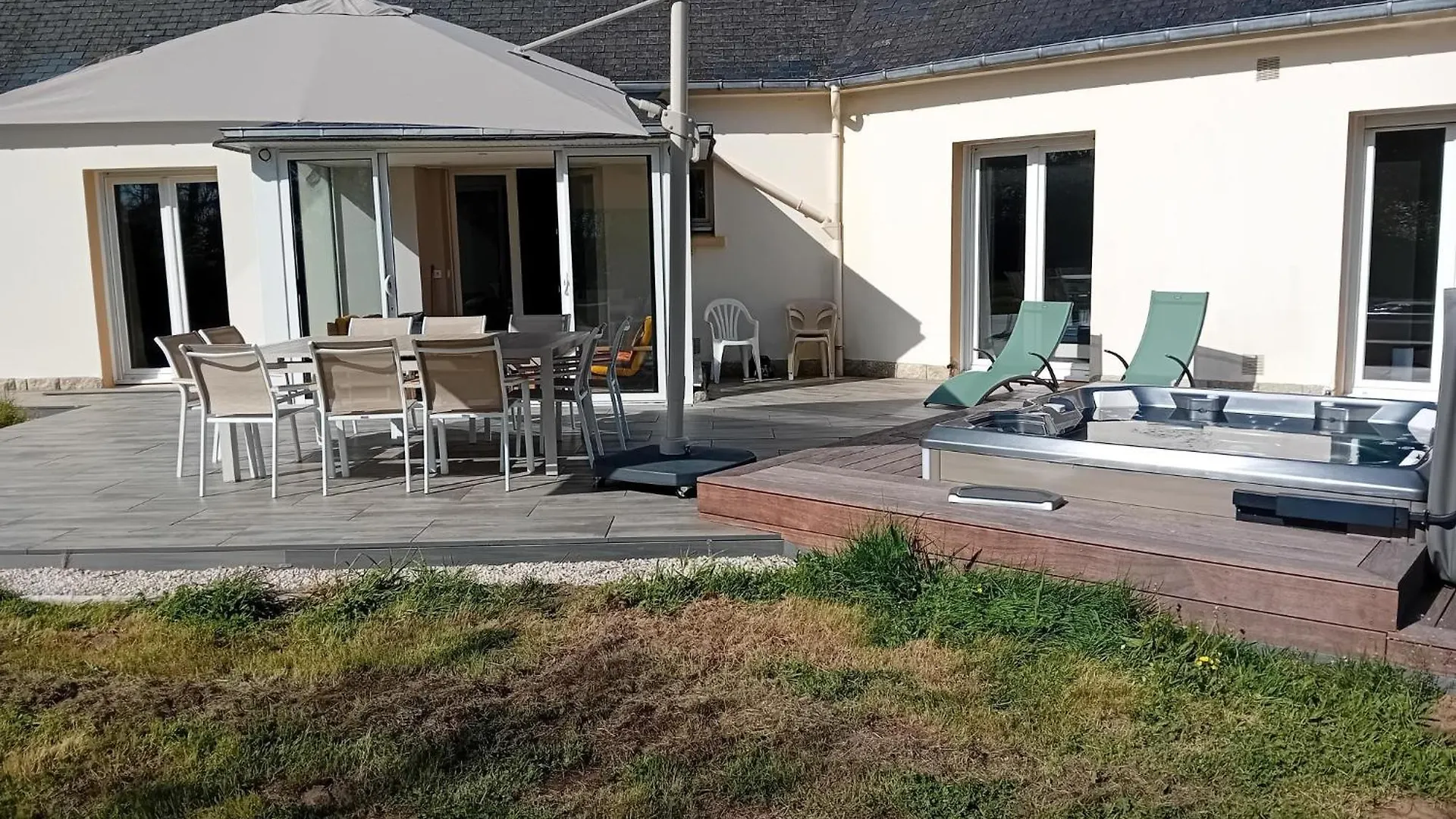 Ker Izel - Grande Maison Au Calme Avec Spa Le Conquet Hébergement de vacances